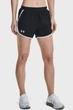 Жіночі чорні шорти UA Fly By 2.0 Short-BLK Under Armour XS 1350196-002 - зображення 1