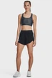 Жіночі чорні шорти UA Fly By Elite HI SHORT Under Armour S 1373328-002 - изображение 2
