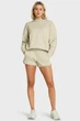Жіночі бежеві шорти Journey Rib Short Under Armour L 1382733-273 - изображение 2