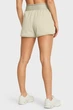 Жіночі бежеві шорти Journey Rib Short Under Armour L 1382733-273 - изображение 3