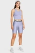 Жіночі бузкові велосипедки UA HG Authentics 8in Under Armour XS 1383627-539 - изображение 2