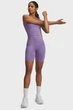 Жіночі фіолетові велосипедки Motion Bike Short EMEA Under Armour MD 1388646-520 - зображення 2