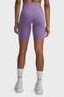 Жіночі фіолетові велосипедки Motion Bike Short EMEA Under Armour MD 1388646-520 - зображення 3