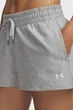 Жіночі сірі шорти UA Sport Terry Short Under Armour L 6011022-011 - зображення 2