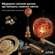 Конструктор Qiaopigu Исследование космоса Восьми планет Солнечной системы 1098 деталей - изображение 7