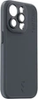 Etui ShiftCam Camera Case with Lens Mount do Apple iPhone 15 Plus Charcoal (659629074949) - obraz 1