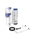 Унитаз-компакт Qtap Scorpio безободковый Ultra Quiet с сиденьем Soft-close QT14222125AUQW - изображение 9