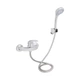 Смеситель для душа Lidz Mars 010 (с душевым гарнитуром) (k40) LDMAR010CRM34892 Chrome - изображение 1