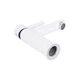 Смеситель для раковины Qtap Grand QTGRAWCR001F White - изображение 5