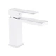 Смеситель для раковины Qtap Gemini (с гигиеническим душем) QTGEM272CRW45691 Chrome/White - изображение 3
