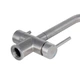 Смеситель для кухни Lidz Aria 020F1 (k35) LDARI020F1NKS43359 Nickel - изображение 3