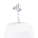 Пісуар підвісний Qtap Crow з краном-дозатором 390х330х660 White QT0588112HW - зображення 3