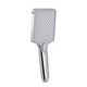 Лейка для ручного душа Qtap Rucni 140x95 мм прямоугольная QTRUC125CRM45958 Chrome - изображение 1