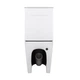 Унітаз-компакт Qtap Robin Ultra Quiet безободковий з сидінням Soft-close QT13226089AW - зображення 7