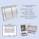 Готовое решение Qtap для ванной комнаты: подвесной унитаз Crow Rimless + комплект инсталляции Nest 4 в 1 - изображение 5