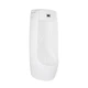 Писсуар напольный Qtap Scorpio с ИК-датчиком автоматического смыва 430х370х990 White QT1488101HW - изображение 1