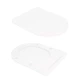 Напольный унитаз Qtap Virgo Ultra Quiet безободочный с сиденьем Soft-close WHITE QT18226092AW - изображение 8