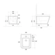 Біде підвісне Qtap Tern 520x350x330 White QT17551303GW - зображення 2