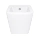 Біде підвісне Qtap Tern 520x350x330 White QT17551303GW - зображення 3