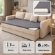 Тонкий матрас-топпер Smart Mattresses Foam полуторный 140x190 см - изображение 1
