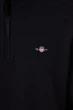 Чоловіча чорна шерстяна кофта Gant XXL 87213 - зображення 5