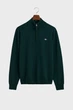 Чоловіча зелена вовняна кофта SUPERFINE Gant XXL 87213 - изображение 5
