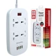 Сетевой фильтр питания ColorWay 4 розетки/4USB White 1.8м (1QC3.0 + 3 AUTO ID) (CW-CHU44QW) - изображение 9