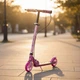 Самокат Skyper Pegas двухколесный колеса PU 145 мм, стальная рама, ручной тормоз Pink 5-12 лет (PS-71643) - изображение 6