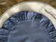 Салфетка с рюшами под тарелку Ecotton Duck водоотталкивающая круглая (4066 Blue) (25604_000) - изображение 4