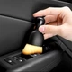 Щетка для удаления пыли, Щетка для чистки салона автомобиля, воздуховодов авто, мягкая щетка для сбора пыли - изображение 3