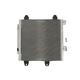 Радіатор кондиціонера Thermotec CITROEN C1/PEUGEOT 107/TOYOTA Aygo 1.0/1.4 05-14, 884500H020, 884500H010, 6455EF, 6455EE (KTT110397) - зображення 2