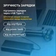Портативный ручной беспроводной автомобильный турбо пылесос LB-1001 для салона автомобиля и дома сухой уборки аккумуляторный мощность 16000Па 3 скорости серебристо-фиолетовый - изображение 7