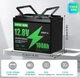 Литий-железо-фосфатный аккумулятор DATOUBOSS LiFePO4 12.8V 100Ah 1280Wh с BMS, глубокого цикла Lifepo4 - изображение 3
