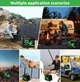 Литий-железо-фосфатный аккумулятор DATOUBOSS LiFePO4 12.8V 100Ah 1280Wh с BMS, глубокого цикла Lifepo4 - изображение 4