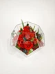 Флорариум с розами «На вершине чувств» ХL 30*30*30 см - изображение 8