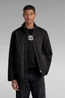 Чоловіча чорна куртка Liner Overshirt G-Star RAW S D23659,4481 - зображення 1