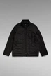 Чоловіча чорна куртка Liner Overshirt G-Star RAW S D23659,4481 - зображення 4
