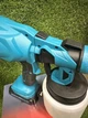 Акумуляторний фарборозпилювач Krafftec Фарбопульт розпилювач Крафтек з регулюванням ширини розпилювання та 2 АКБ 48V/6Ah - изображение 5