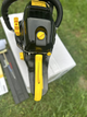 Потужна ланцюгова бензинова пила DeWalt DC52 Міцна бензопила Девольт з об"ємом двигуна 52 куб і шина 45 см - изображение 2