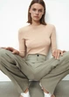 Брюки женские ZARA S вискоза - изображение 9