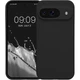 Чехол Fiji Style для Google Pixel 9 силикон бампер с защитой блока камер черный - изображение 1