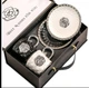 Подарочный чайный, кофейный сервиз в стиле Chanel - изображение 2