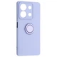 Чехол Fiji Holder Ring для Xiaomi Redmi Note 13 Pro 5G бампер с кольцом подставкой Lilac - изображение 1