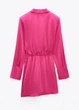 Сукня атласна жіноча M з віскози ZARA (ZR-01-30) - изображение 6