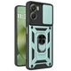 Чохол Fiji Camera Defence для Motorola G06 бампер із захистом камери та підставкою Green - зображення 1