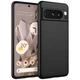 Чехол Fiji Style для Google Pixel 8 Pro силикон бампер с защитой блока камер черный - изображение 1