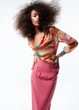 Топ женский XS Zara с объемным вырезом горловины (ZR-03-01) - изображение 5