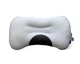 Ортопедическая подушка для сна с поддержкой шеи и спины Pillow-01, 48x74 см, гипоаллергенная, анатомическая форма, Белая - изображение 5