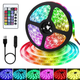 Світлодіодна RGB стрічка 5 м, з пультом, USB, TV LED Strip CB-5050 / Розумна стрічка (L) - зображення 1