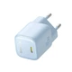 Мережевий зарядний пристрій Baseus PicoGo 45W, GaN, USB-C, Power Delivery, швидка зарядка для смартфонів, планшетів і ноутбуків, компактний адаптер - зображення 4